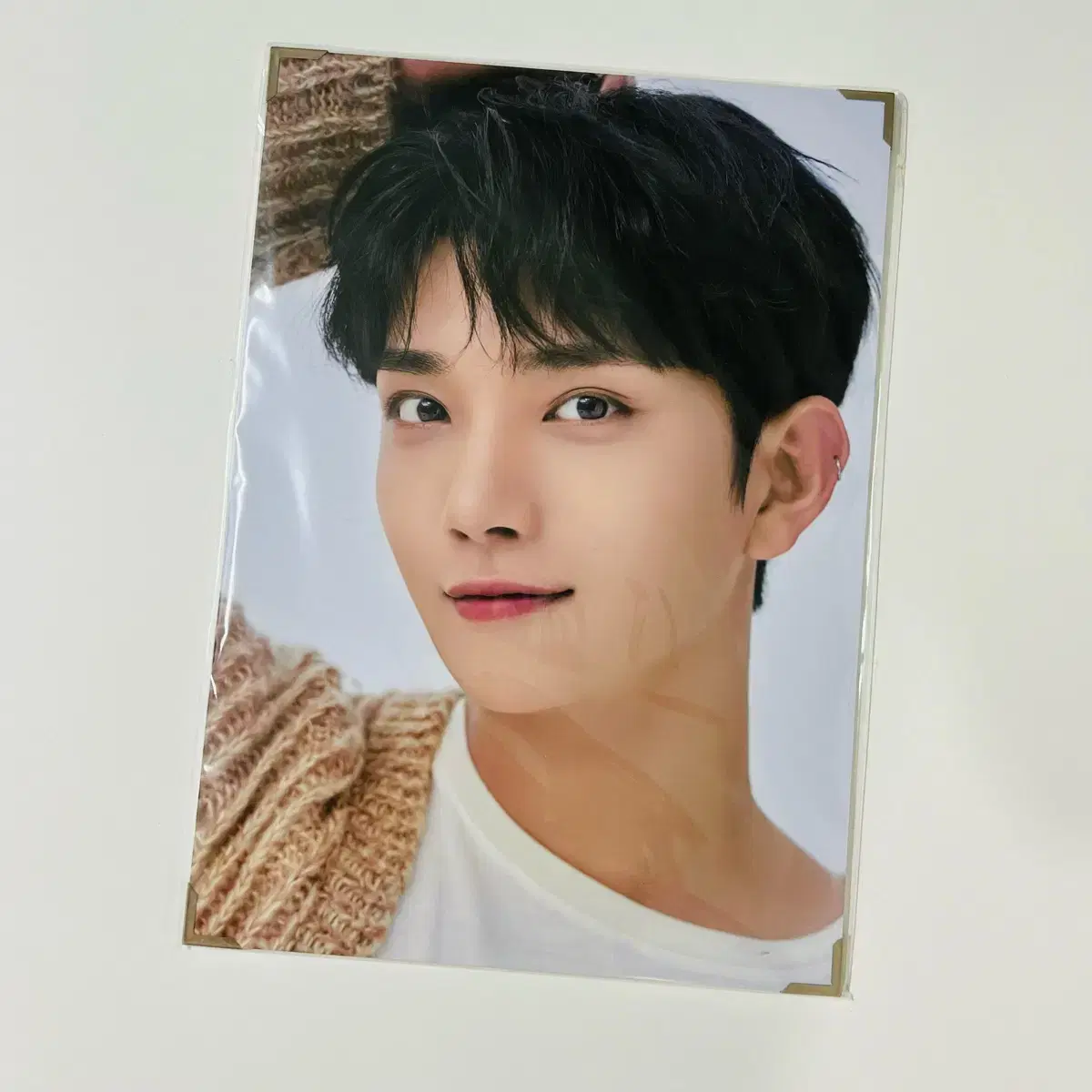 [미개봉] 세븐틴 조슈아 프리미엄 포토 포스터 캐럿랜드 캐랜