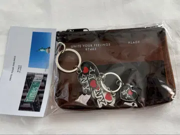 Plage 플라주 * NYC KEY CHARM 파우치