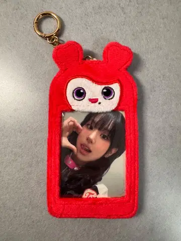 TWICE 트레이딩 카드 케이스 체영