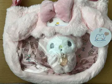 마이멜로디 미니백 창문 숄더백 미사용