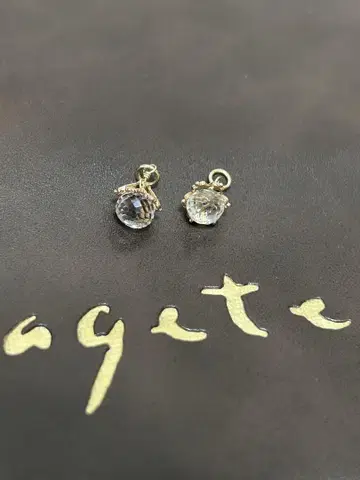 아가트 agete K10 귀걸이 참
