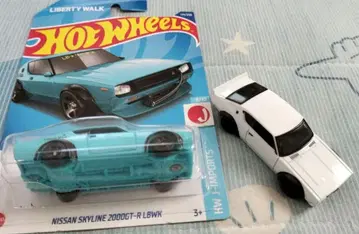 Nissan Skyline 2000GT-R LBWK 미니카 스카이라인