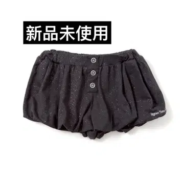 HTH glitter balloon shorts 반짝이 블랙