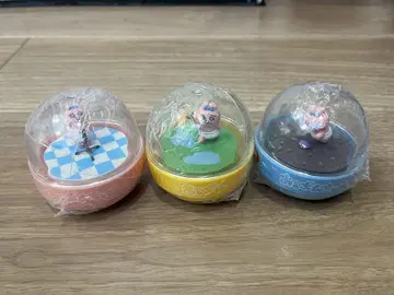빤쮸토끼 워터돔 팩토리 3종 세트