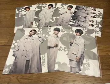 스톤즈 공식 클리어 파일 멤버 전원 총 7장 세트