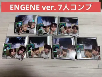 ENHYPEN DESIRE UNLEASH 7명 컴프 ENGENEver