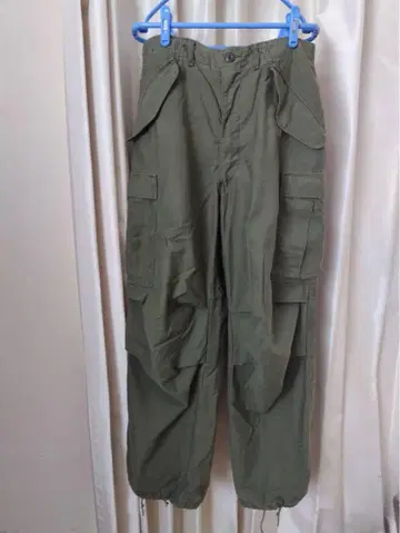 미군 M-65 필드 카고 팬츠