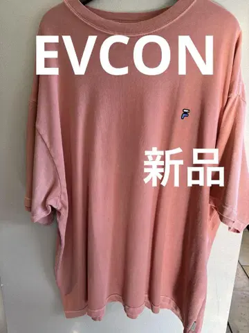 EVCON 에비콘 1LDK 별주 더스티 핑크 티셔츠 새상품