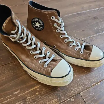 CONVERSE ALL STAR 스웨이드 브라운 스니커즈