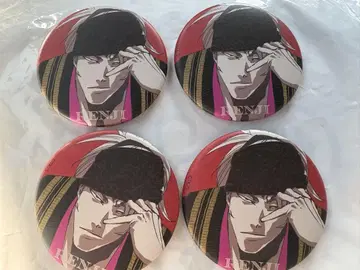 BLEACH WORLD 아사노이 렌지 캔뱃지 매트