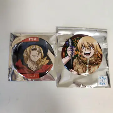 Dr.STONE 나나미 류스이 캔뱃지