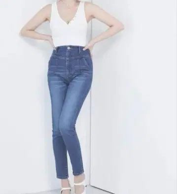 하립투 Paris High Rise Jeans 24인치