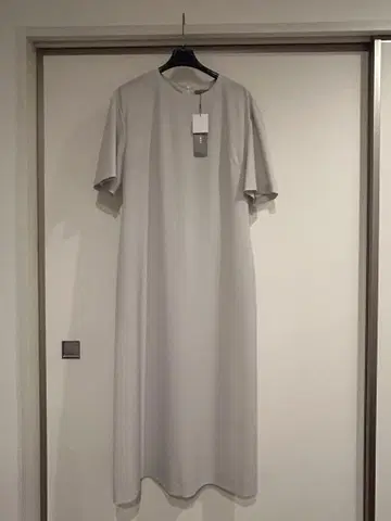 PLST 새상품 반팔 롱 원피스 040