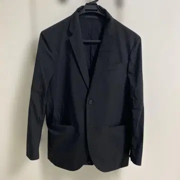 유니클로 UNIQLO 남성용 S 사이즈 자켓 블랙