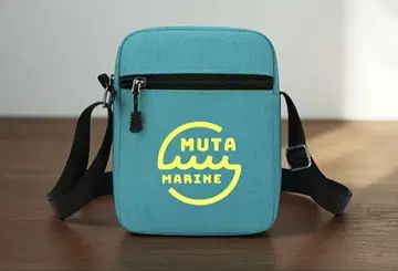 MUTA MARINE 메신저 백 15x20cm 인기 마린 컬러