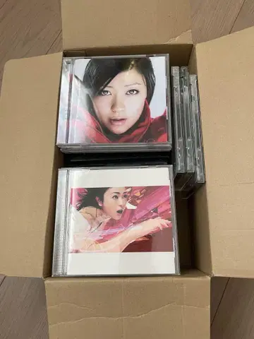 우타다 히카루 CD 앨범 세트