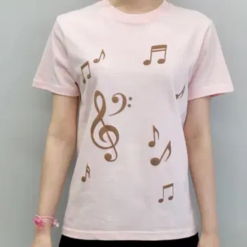라비린스 멜로디 티셔츠 핑크