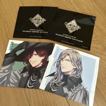 QUARTET NIGHT TABOUNIGHT 아나자 자켓