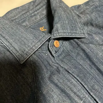 45rpm 데님 원피스