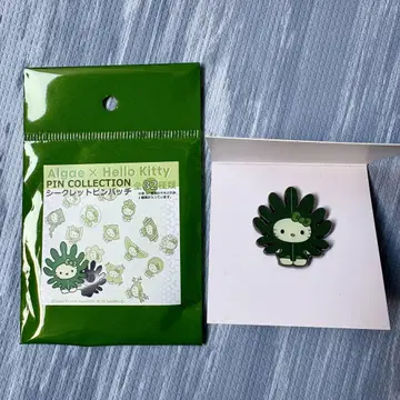 일본관 한정판 핑 배지 엑스포 미역 미역 키티