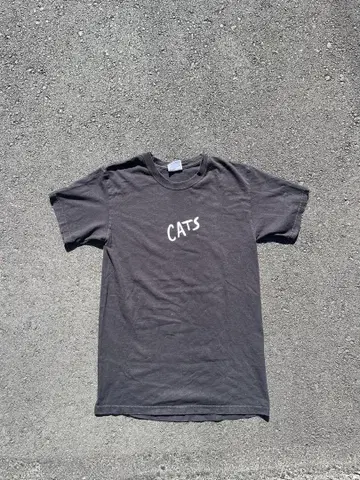 00s 멕시코제 hanes Cats 티셔츠 2장 택