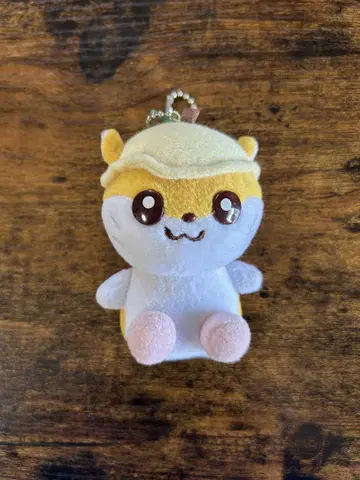 코로코로 밤 린 봉제 인형 스트랩 헤이세이 레트로 산리오