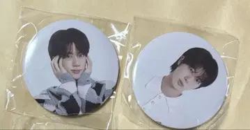 RUNSEOKJIN in JAPAN 캡슐 토이 가챠 캔뱃지