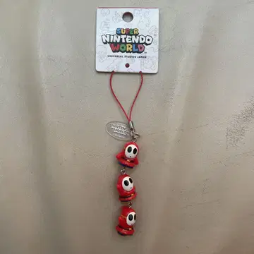USJ SUPER NINTENDO WORLD 헤이호 키링 정품