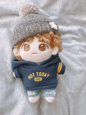 BTS 테테 V 마스터 봉제 인형 15cm