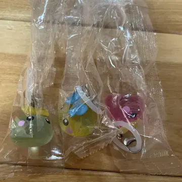 홋페짱 메지루시 액세서리 가샤폰 3개 세트