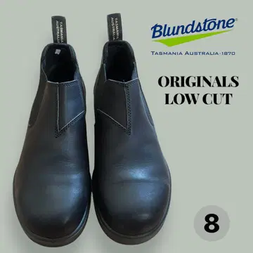 BlundStone ORIGINALS 로우 컷 26.5cm 사이드 고어