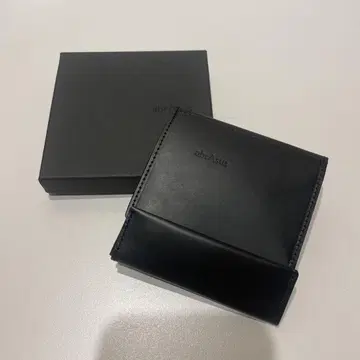 아브라사스 부테로 가죽 에디션 지갑