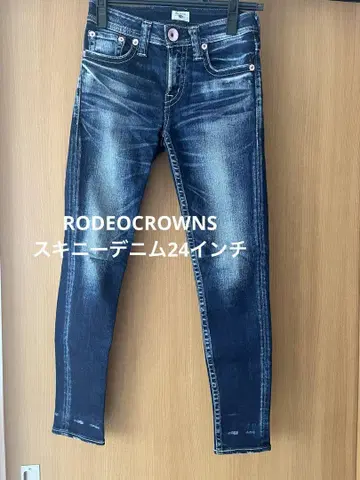 RODEO CROWNS 스키니 데님 24인치