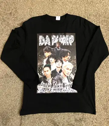 DAPUMP Funky Tricky Party 롱 슬리브 L 블랙