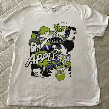 Mrs.GREEN APPLE 티셔츠
