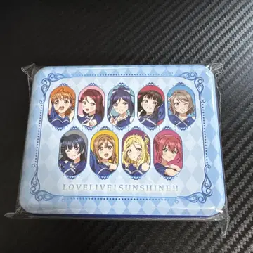 러브 라이브! 선샤인!! 메모리얼 스티커 세트 Aqours