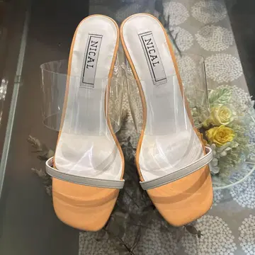 NICAL 뮬 클리어 힐 S