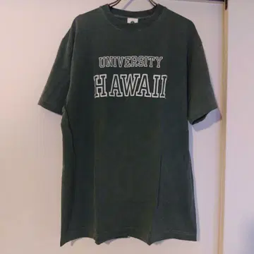 UNIVERSITY HAWAII 저널 스탠다드 티셔츠