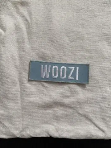 WOOZI OdetoYou 세븐틴 네임 와펜