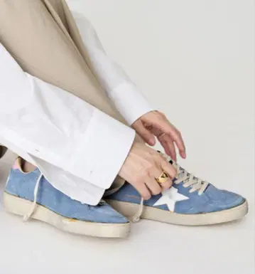 GOLDEN GOOSE BALLSTAR 스니커즈 (37 사이즈)