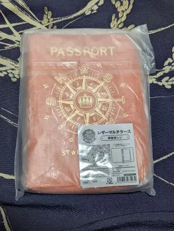 우타노 프린스 우타프리 진구지 렌 스타 트레 멀티 가죽 케이스