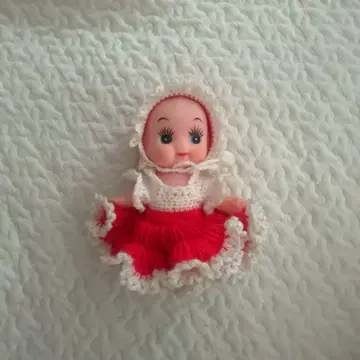 쇼와 레트로 큐피 인형