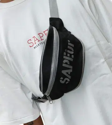 SAPEUR 바디백 UTILITY SERIES TYPE 6 오사카