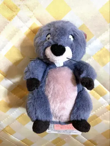 플러피 플래시 미니 고퍼 봉제 인형