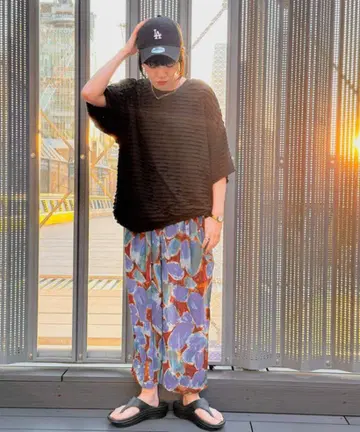 니코앤드 MODE NORM CORE 이지 프린트 팬츠 모듬