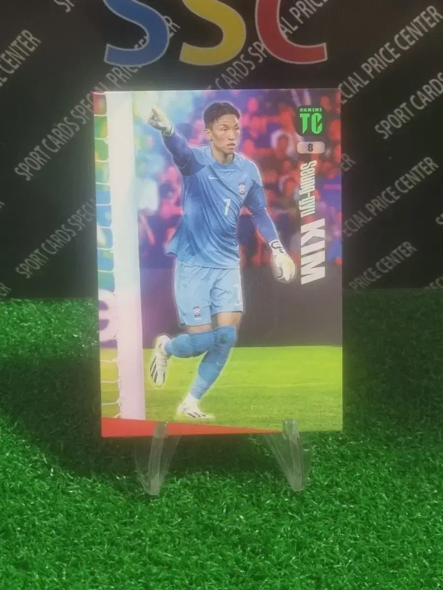파니니 탑클래스 김승규 골키퍼 축구카드