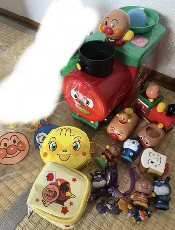 호빵맨 완구 세트
