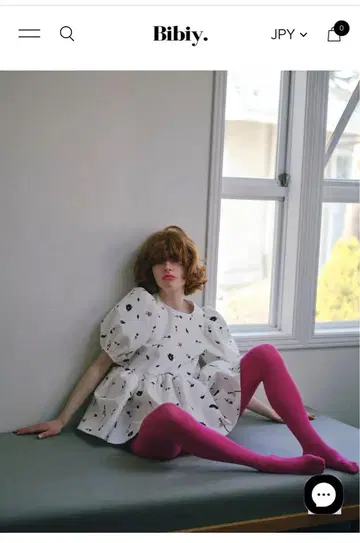 비비 B. 블루미 블라우스