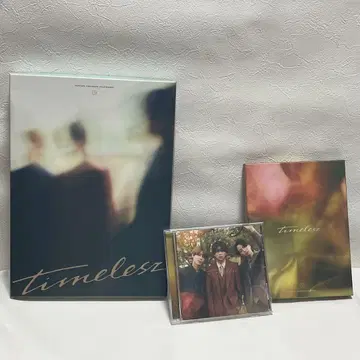 timelesz CD & 사진첩 세트