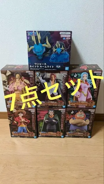 원피스 피규어 DXF 비비 로저 사우루 루피 드래곤 카이도